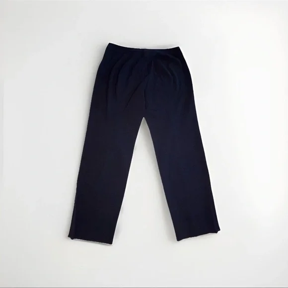 Talbots Heritage Navy Blue Pants Straight Leg Career To Casual Size 14‎ - Picture 7 of 7